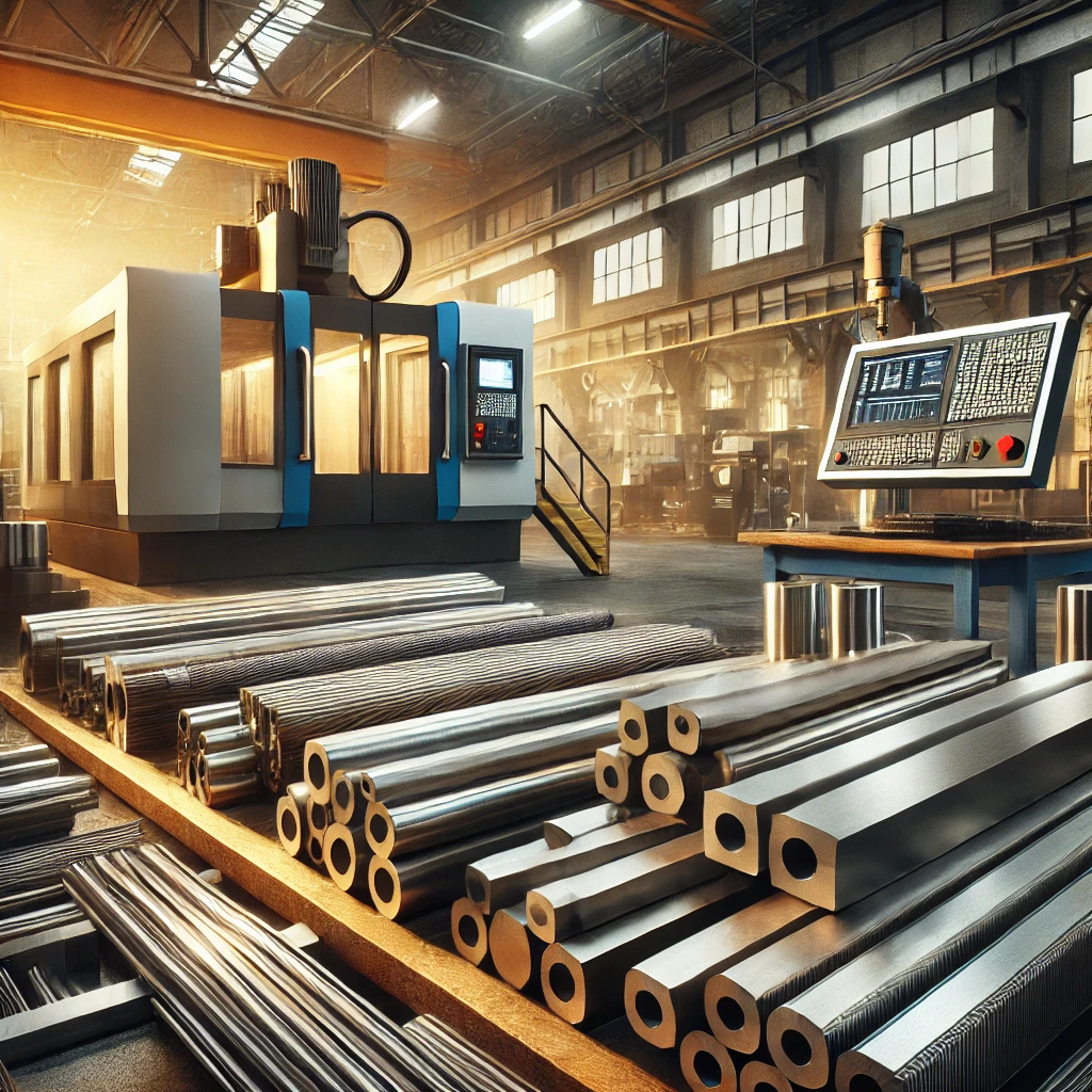 Talaşlı İmalat İçin En Uygun Çelik