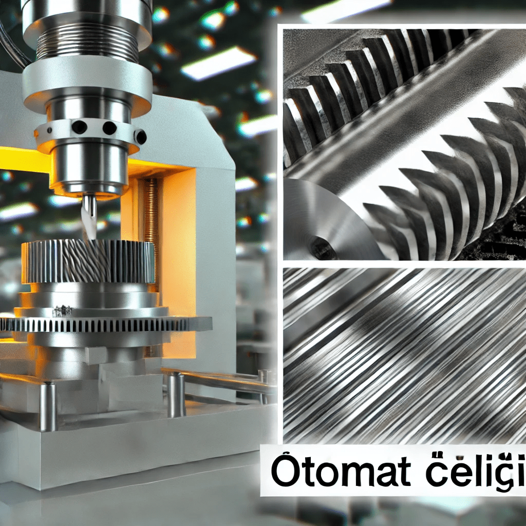 Otomat Çeliği: Avantajları